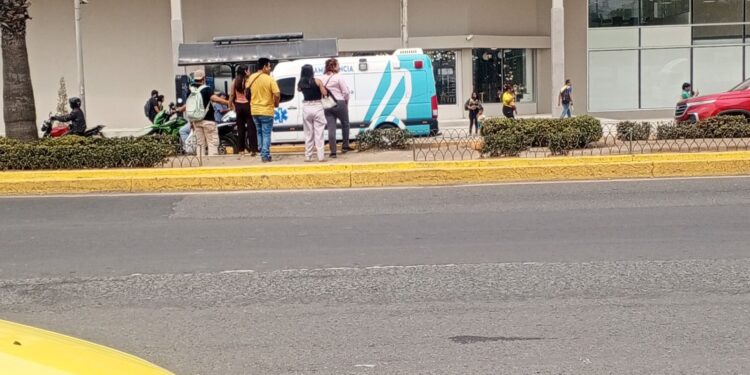 Dos heridos dejó un accidente de tránsito