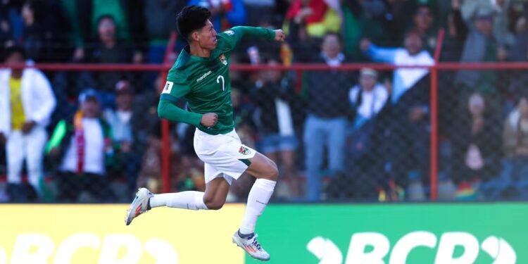 Bolivia empató en casa con Paraguay