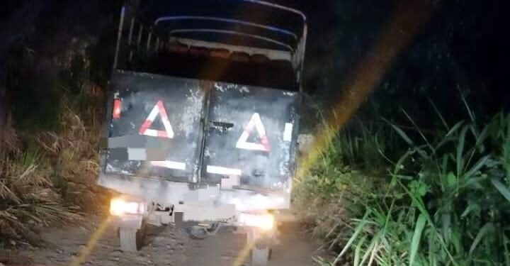 Rápida acción policial permitió recuperar un camión robado