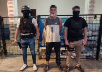 Extorsionador que atemorizaba a un comerciante fue detenido