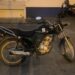Delincuentes abandonaron una motocicleta robada