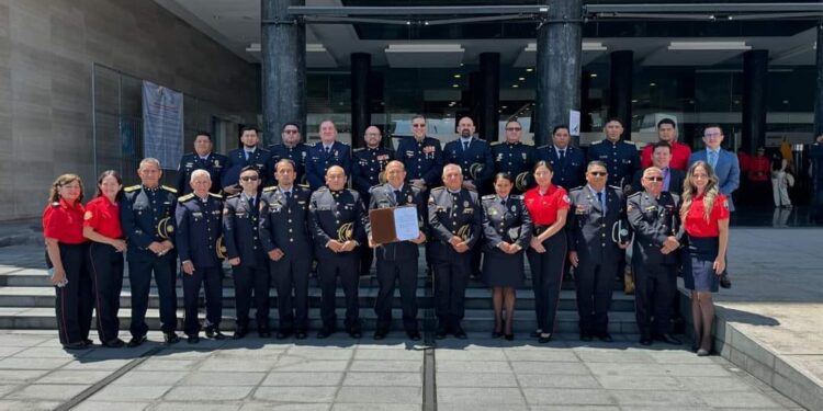 Asamblea Nacional otorga reconocimiento de Benemérito a Cuerpos de Bomberos de El Oro