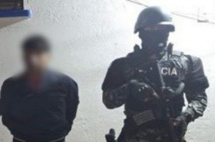 Detenido porque expareja lo denunció por extorsión