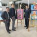 Lizandro Aguilar, de la Carrera de Artes Plásticas, ganó concurso nacional de arte organizado por el CES