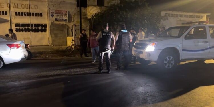 Extranjero herido al recibir disparos