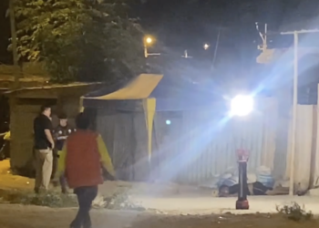 Con al menos 15 disparos acribillaron a un joven