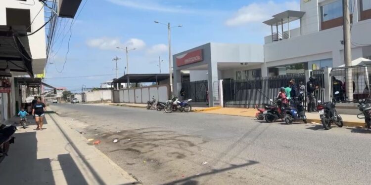 Mototaxista herido de bala fue llevado al hospital