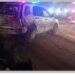 Tres policías y un ciudadano heridos en un accidente