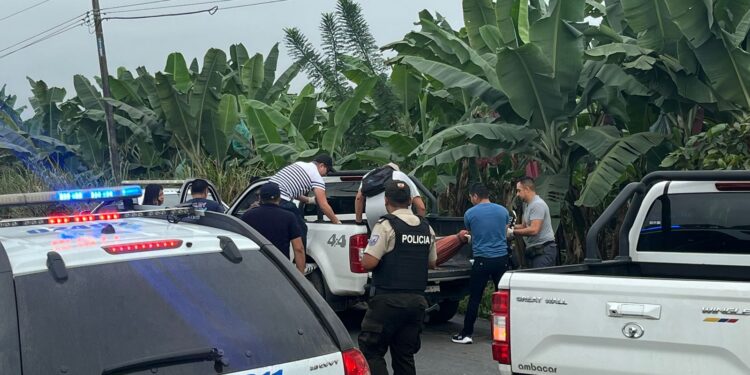 En 2024, El Guabo ya tiene casi el doble de muertes violentas que en 2023