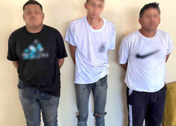 Tres detenidos en la liberación de cuatro personas secuestradas