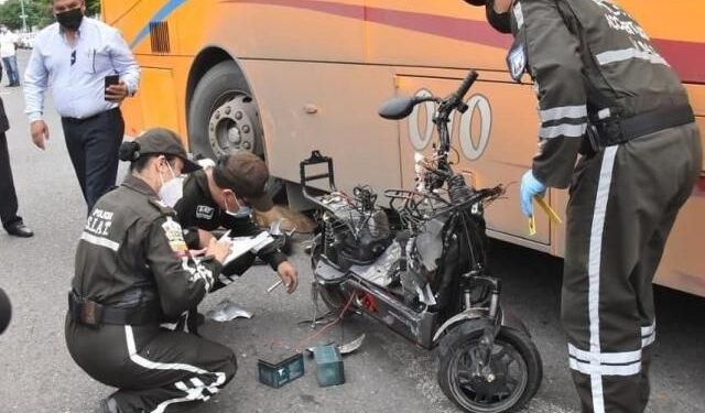 Gobierno tomará medidas más rigurosas para uso de motos eléctricas