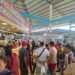 Herido al ser atacado en el Mercado 18 de Noviembre