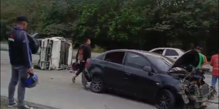 Heridos en fatal accidente de tránsito