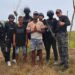 El futbolista Pedro Pablo Perlaza ya está con su familia tras ser rescatado