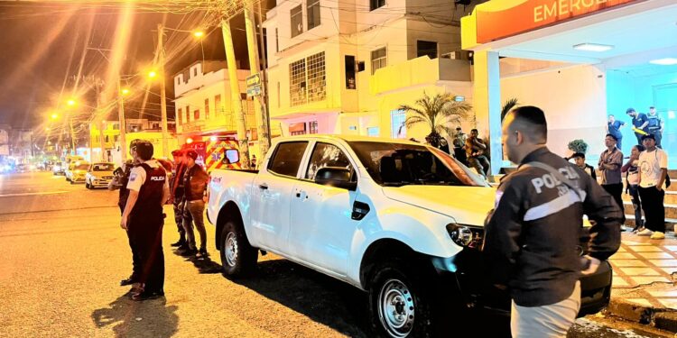 En estado crítico Director de la Cárcel de Machala al ser baleado