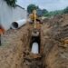 Aguas Machala EP avanza en proyecto hidrosanitario en Unión Colombiana
