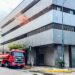 Bomberos de Machala realizan simulacro de incendio en Prefectura