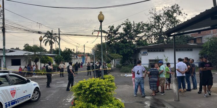 Asesinado en el cantón Pasaje