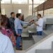 Alcalde de Machala Darío Macas Salvatierra, recorrió la Plaza Bicentenario