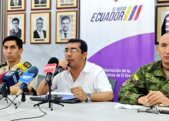 6.813 funcionarios públicos garantizarán la seguridad en El Oro durante los Feriados
