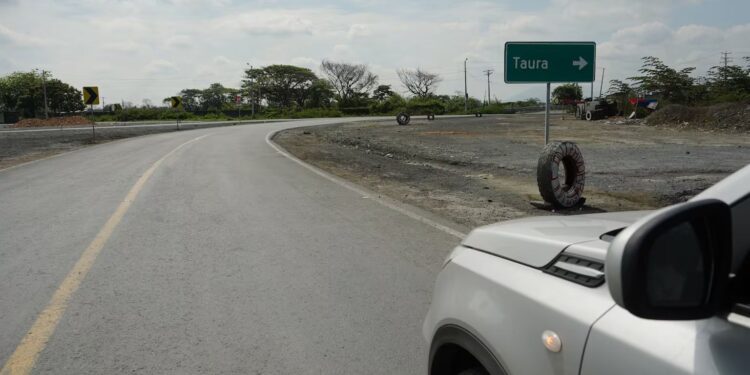 En el sector de Taura encontraron cadáveres en zona de difícil acceso