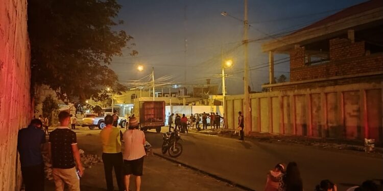 Asesinan a un adulto y un menor en plena celebración de navidad