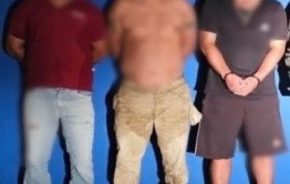 Dos sujetos terminaron con prisión tras ser detenidos por extorsión