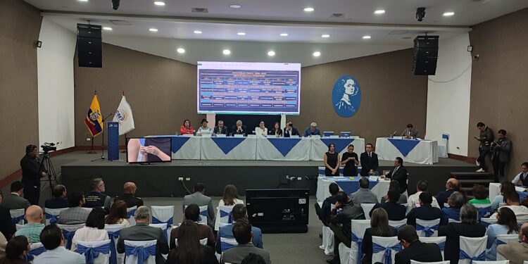 Este será el orden de participación en el debate de candidatos a la Presidencia