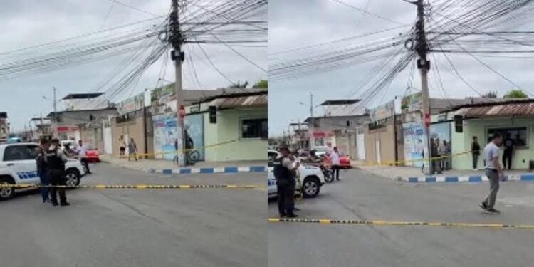 Un muerto y un herido en ataque armado