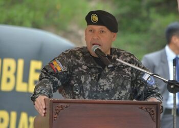 Willian Calle es el nuevo comandante de la Policía Nacional de El Oro