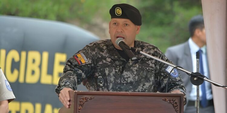 Willian Calle es el nuevo comandante de la Policía Nacional de El Oro
