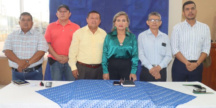 Teresa Solís asumió la alcaldía de Arenillas
