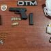 Aprehendidos con armas de fuego, explosivos, municiones y sustancias ilícitas