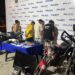 Tres detenidos luego que habrían disparado a policías