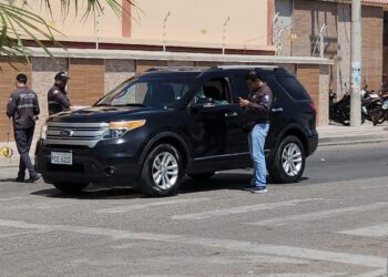 Dispararon contra jueza de Santa Elena