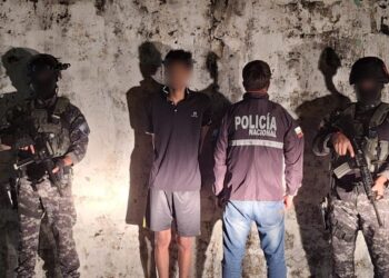 Rescatado a los 4 días de permanecer en cautiverio