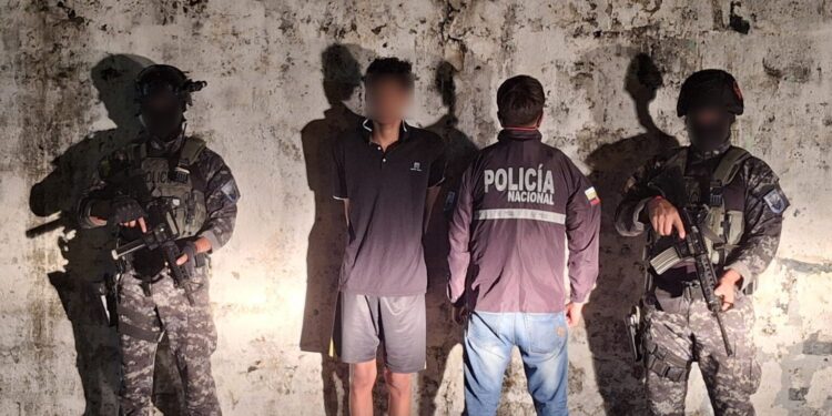 Rescatado a los 4 días de permanecer en cautiverio