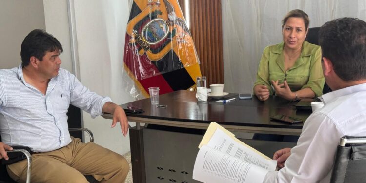 Reunión Técnica para impulsar financiamiento para plantas de tratamiento