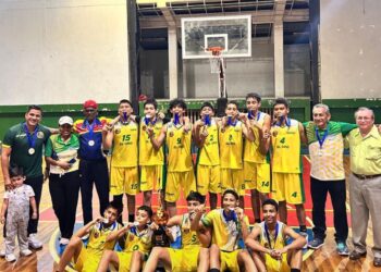 Baloncesto Sub 13 Título para El Oro por partida doble