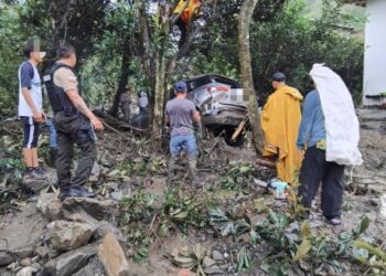 Siniestro de tránsito en vía Saraguro – Loja deja dos heridos