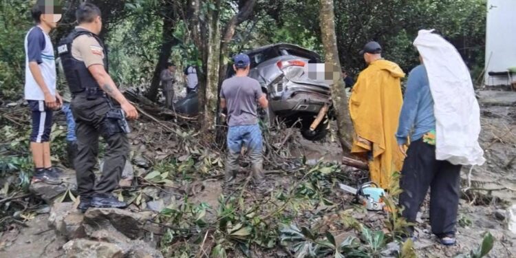 Siniestro de tránsito en vía Saraguro – Loja deja dos heridos