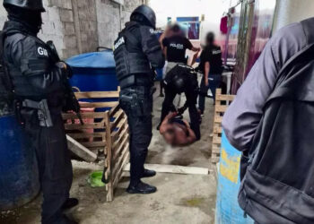Nueve detenidos por trama de corrupción que involucra a agentes de tránsito