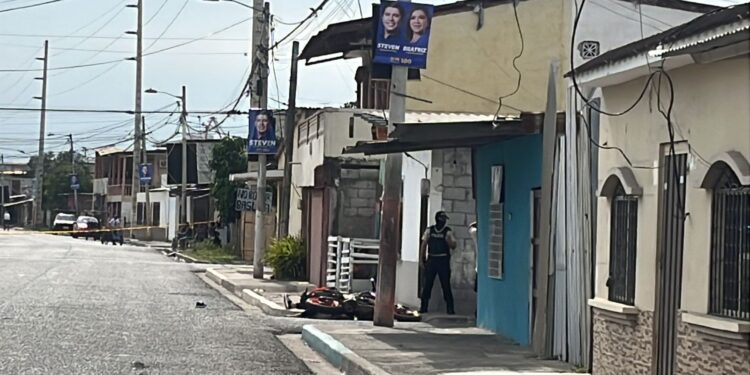 Dos asesinados en la parroquia Puerto Bolívar