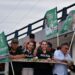 Caravana suspendida por posible amenaza contra candidata presidencial