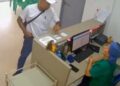 Delincuente asaltó en un laboratorio clínico