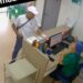 Delincuente asaltó en un laboratorio clínico