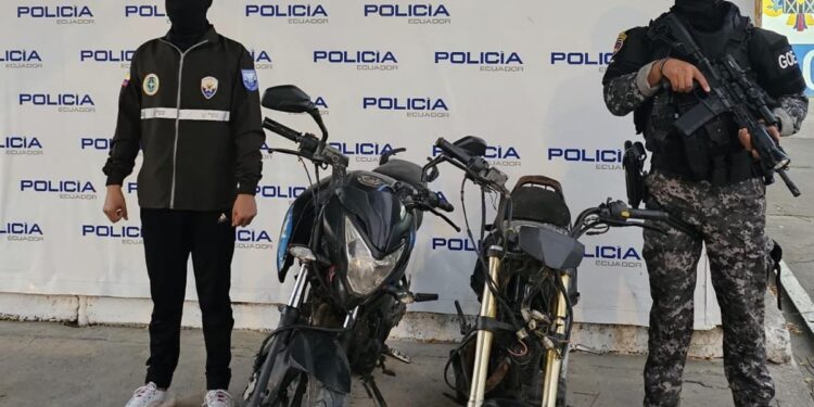 Operativo antidelictivo permitió recuperar dos motocicletas robadas
