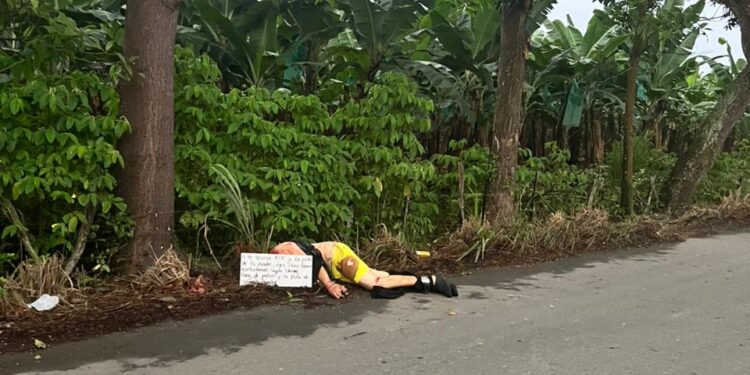 Asesinado con disparos en la vía Balosa