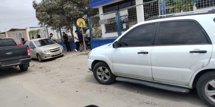 Policías detenidos en Huaquillas recibieron prisión preventiva