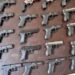 En una vivienda allanada encontraron un arsenal de armas